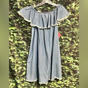 Mossimo Off The Shoulder Dress Top Junior XS New